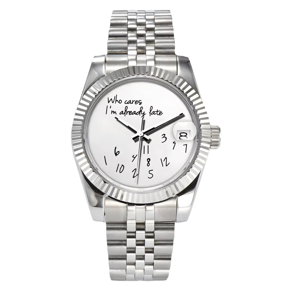 Im Already Late Date