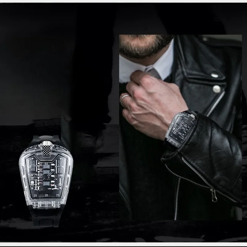 LQN Luxury Sport Watches Precision & Power Redefined