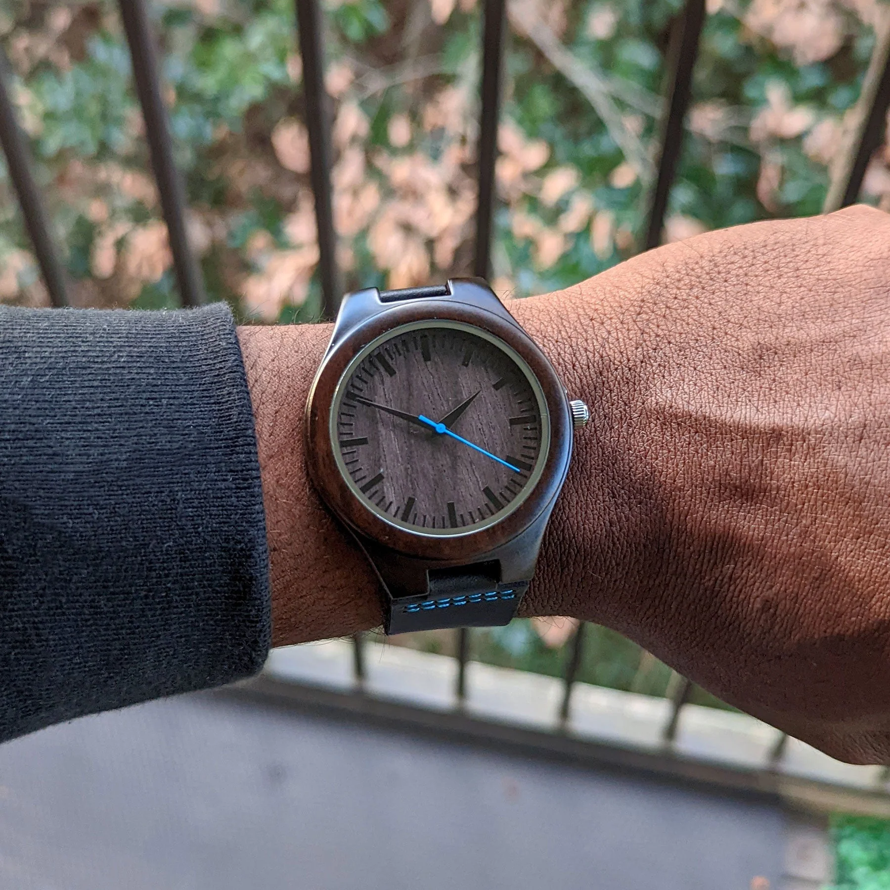 ljj Energico | Blue Leather
