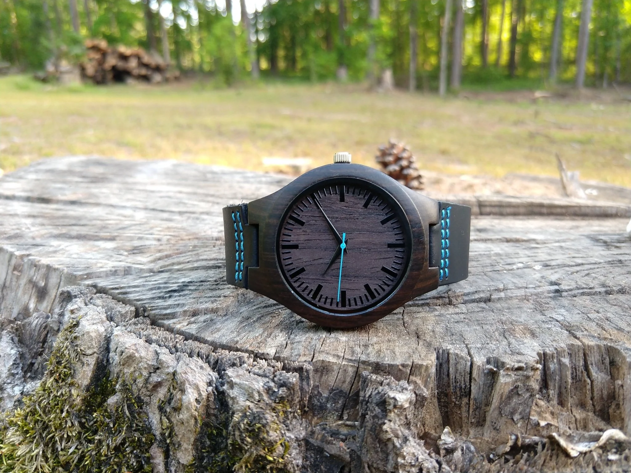 ljj Energico | Blue Leather