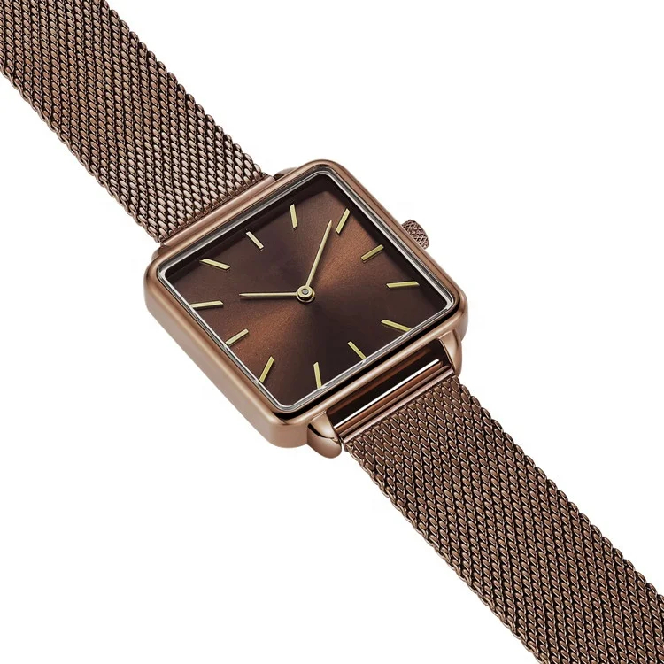 Kotine Stainless steel Slim Women Wrist Watch Waterproof  Watch For Women